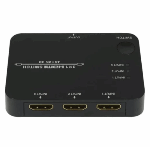 Switch HDMI 2.0 xTouch XTC-B31