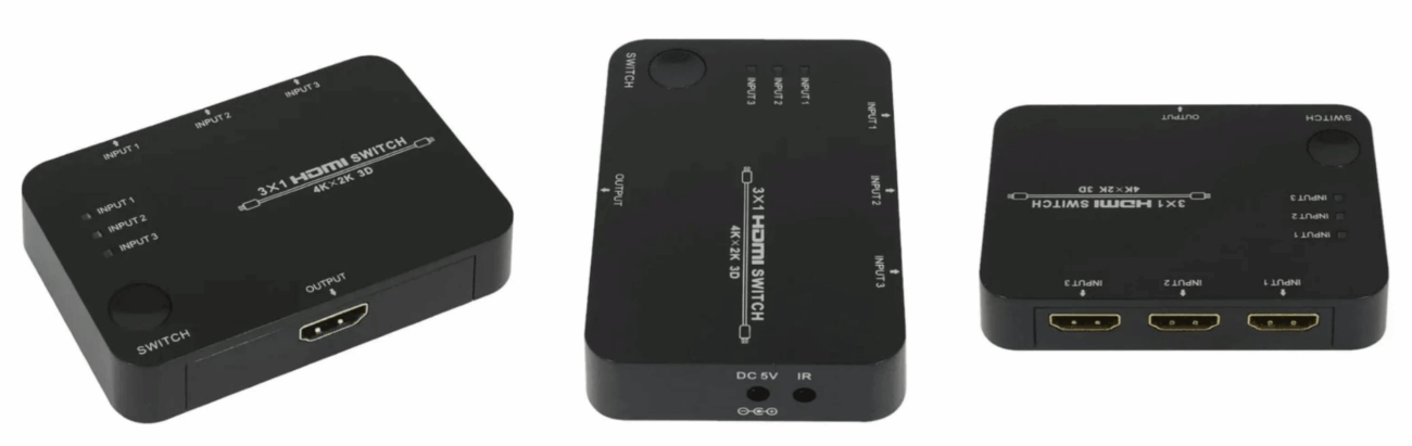 Switch HDMI 2.0 xTouch XTC-B31