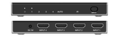 Switch HDMI 8K 4x1 xTouch