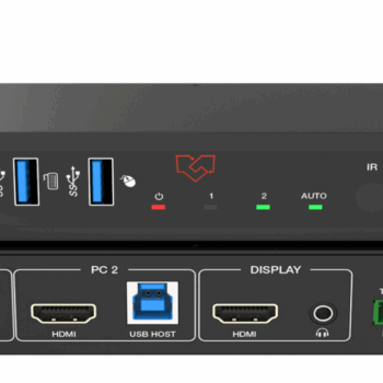 Switch KVM HDMI 2x1 8K xTouch