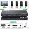 Switch KVM HDMI 4x1 8K xTouch