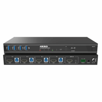 Switch KVM HDMI 4x1 8K xTouch